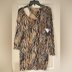 GUESS printed dress size M